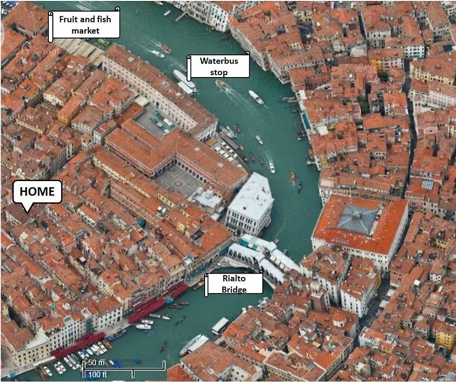 Ca' Delle Maschere Venice Apartment