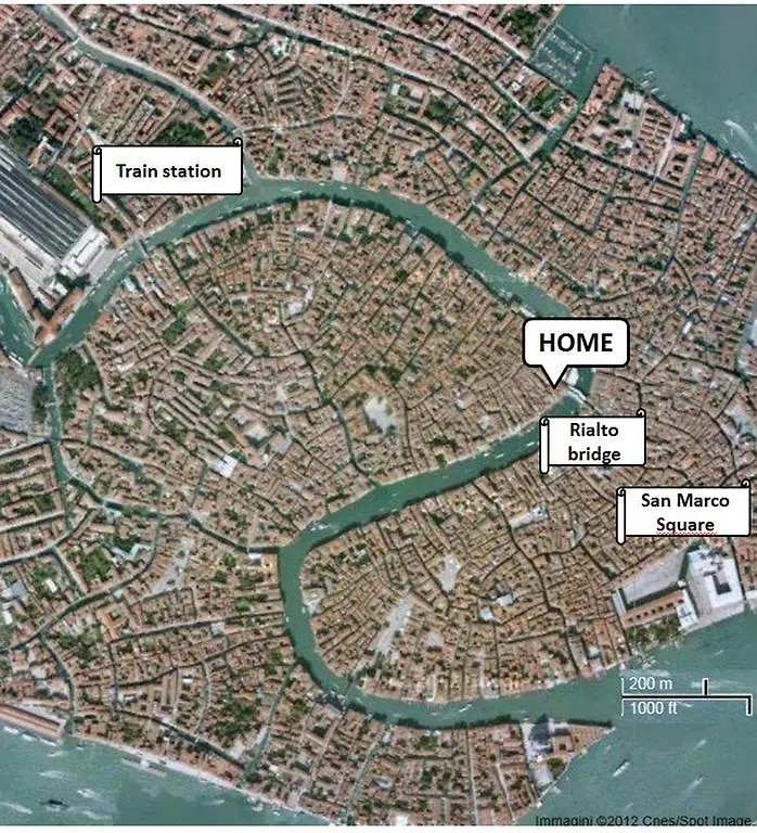 Ca' Delle Maschere Venedig Lejlighed