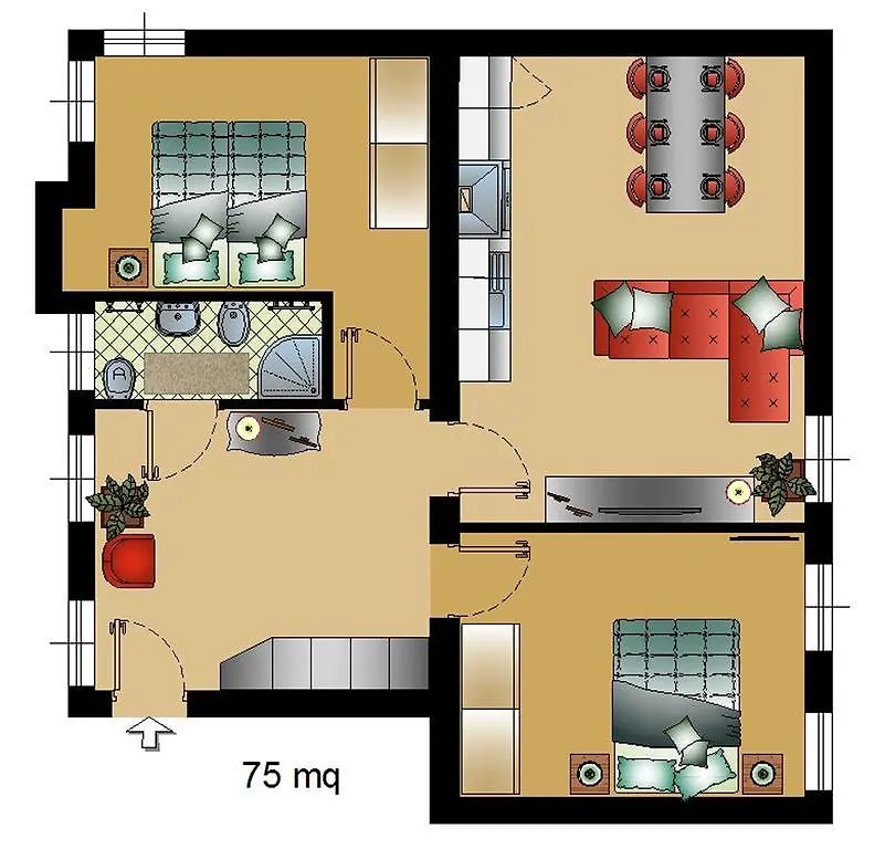 Apartament Ca' Delle Maschere Wenecja Włochy